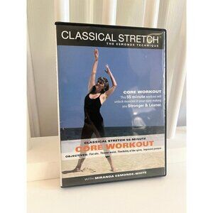 Classical Stretch Core Workout DVD Miranda Edmonde-White